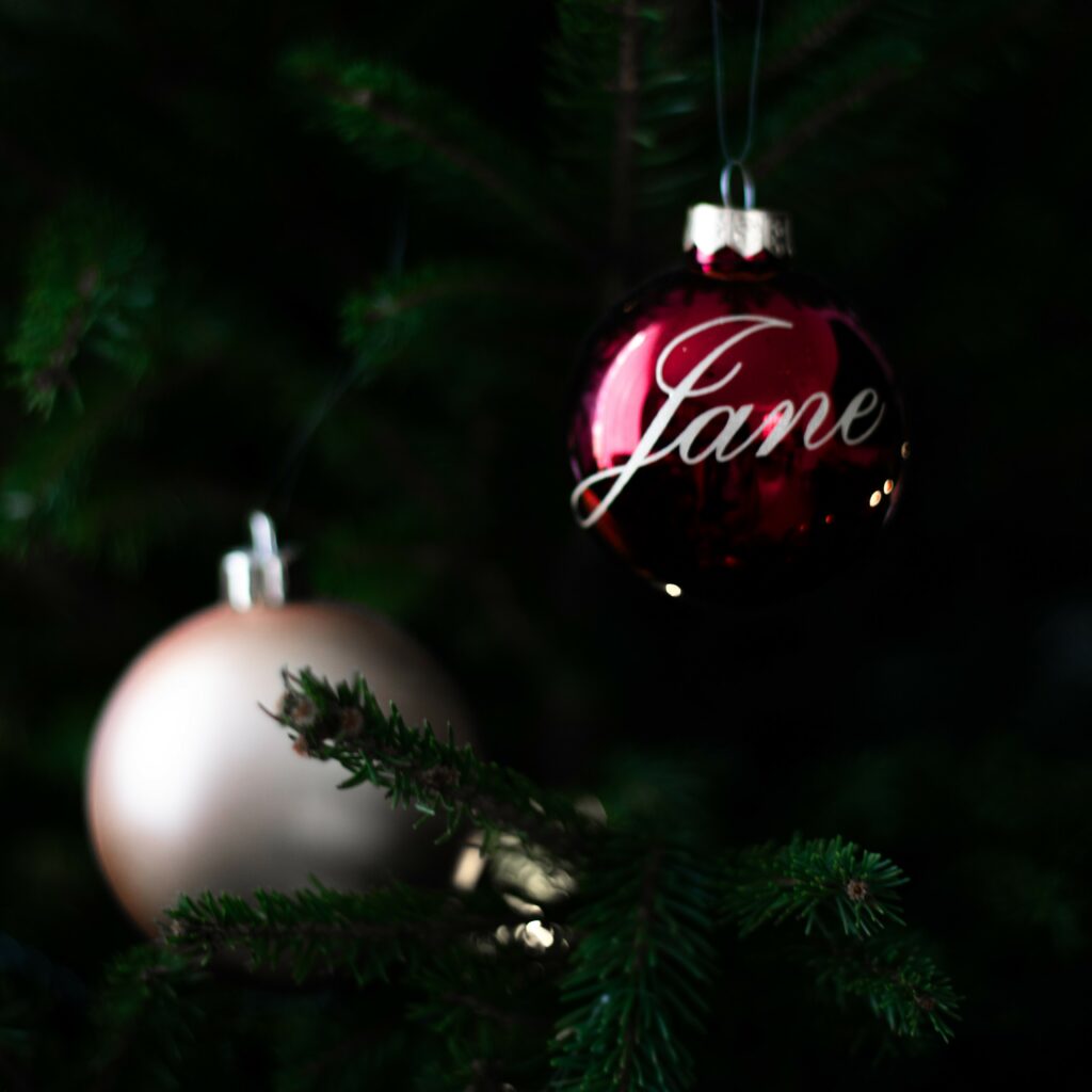 Boules de Noël